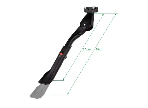 Force stojan E-Bike 24-29", 18/40mm Al zadní černá