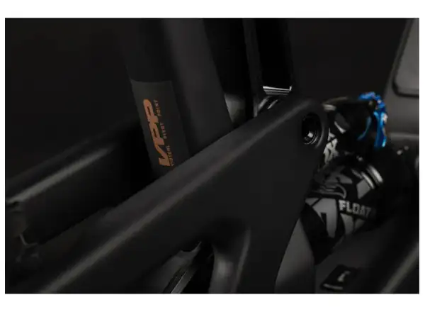 Santa Cruz Megatower 2 CC X0 AXS celoodpružené kolo Matte Carbon Black