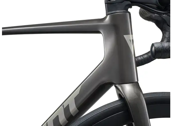 Giant TCR Advanced 2 KOM silniční kolo Stealth Chrome