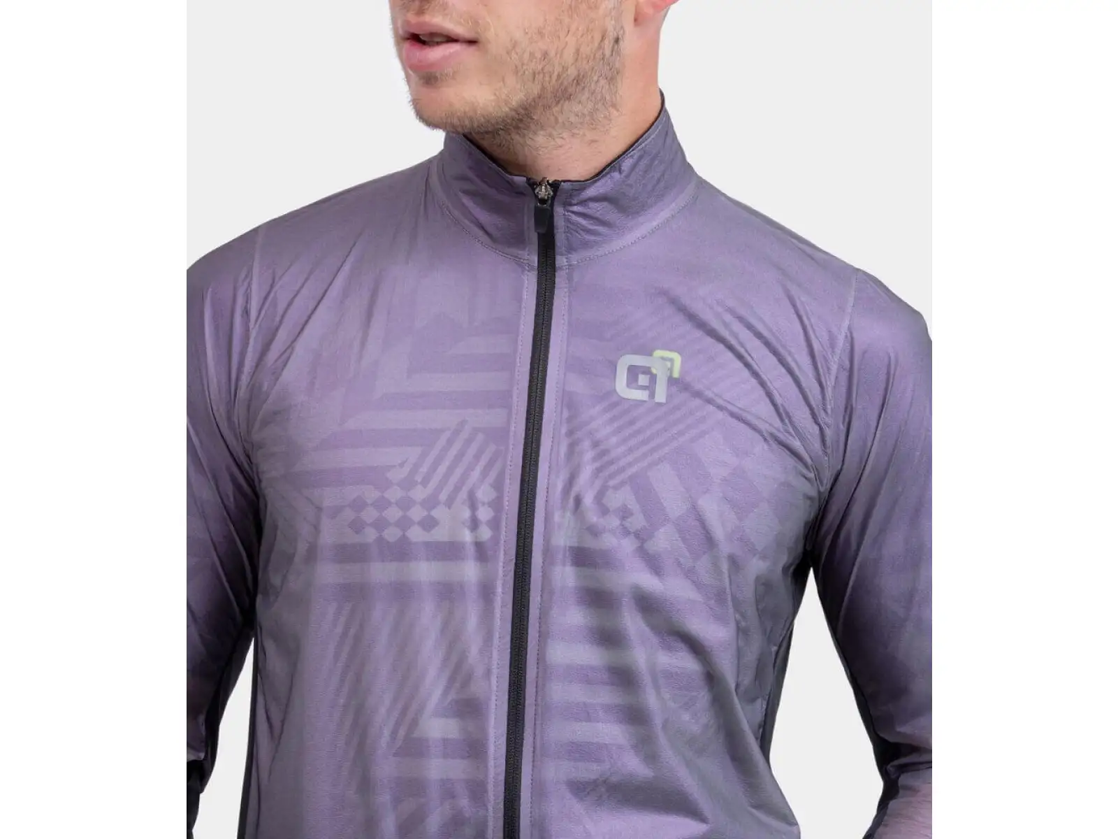 Alé Guscio Clever cyklistická bunda pánská Amethyst