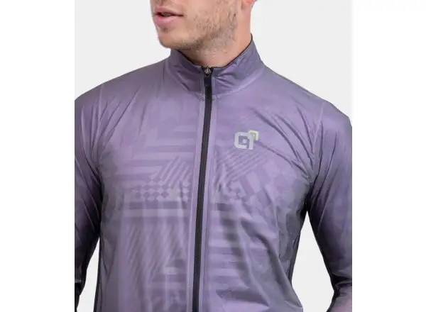 Alé Guscio Clever cyklistická bunda pánská Amethyst