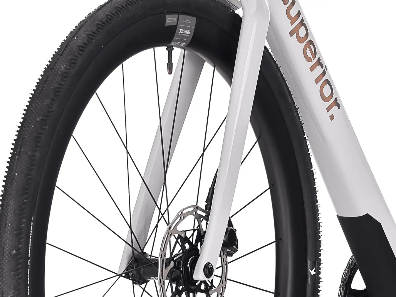 Superior XR 9.7 GR gravel kolo Gloss Grey / Grey