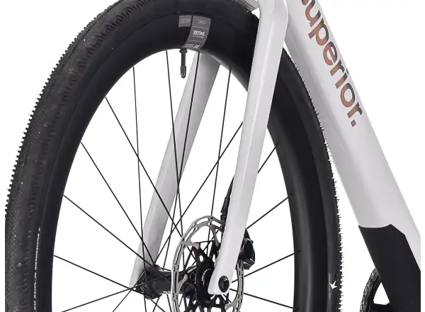 Superior XR 9.7 GR gravel kolo Gloss Grey / Grey
