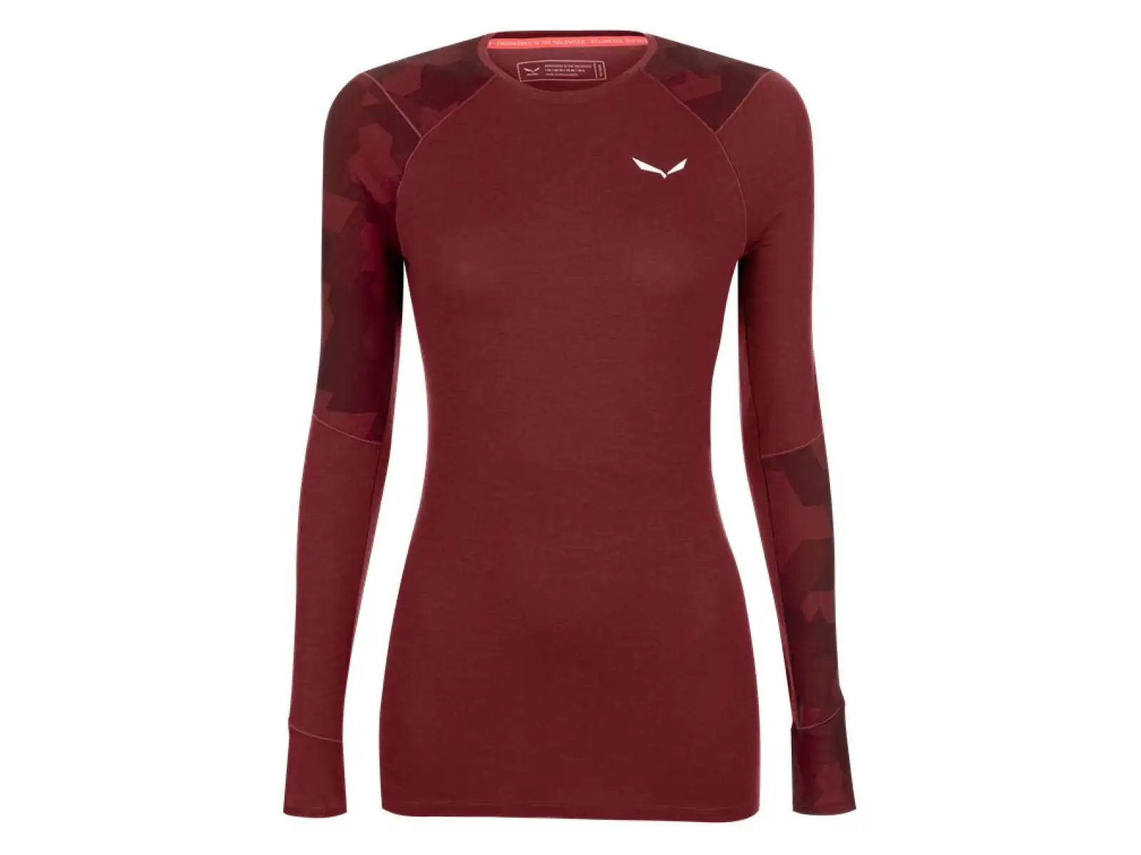 Salewa Cristallo Warm AMR dámská spodní vrstva Syrah