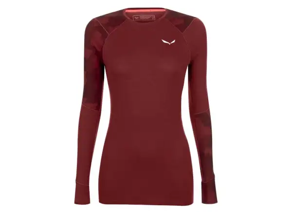 Salewa Cristallo Warm AMR dámská spodní vrstva Syrah