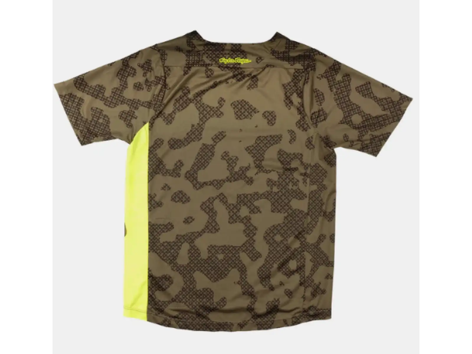 Troy Lee Designs Skyline Scrubland dětský dres krátký rukáv Olive
