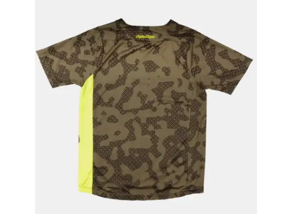 Troy Lee Designs Skyline Scrubland dětský dres krátký rukáv Olive