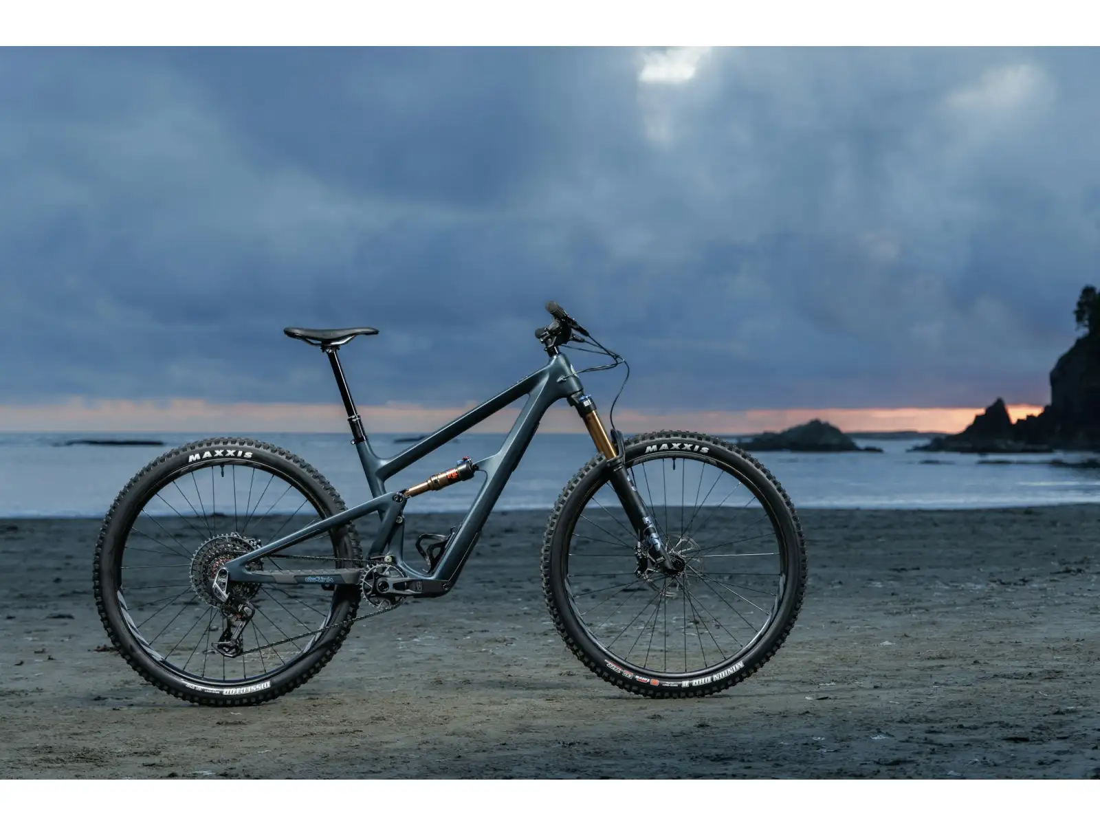 Ibis Ripley V5 Deore horské kolo Blue Hour