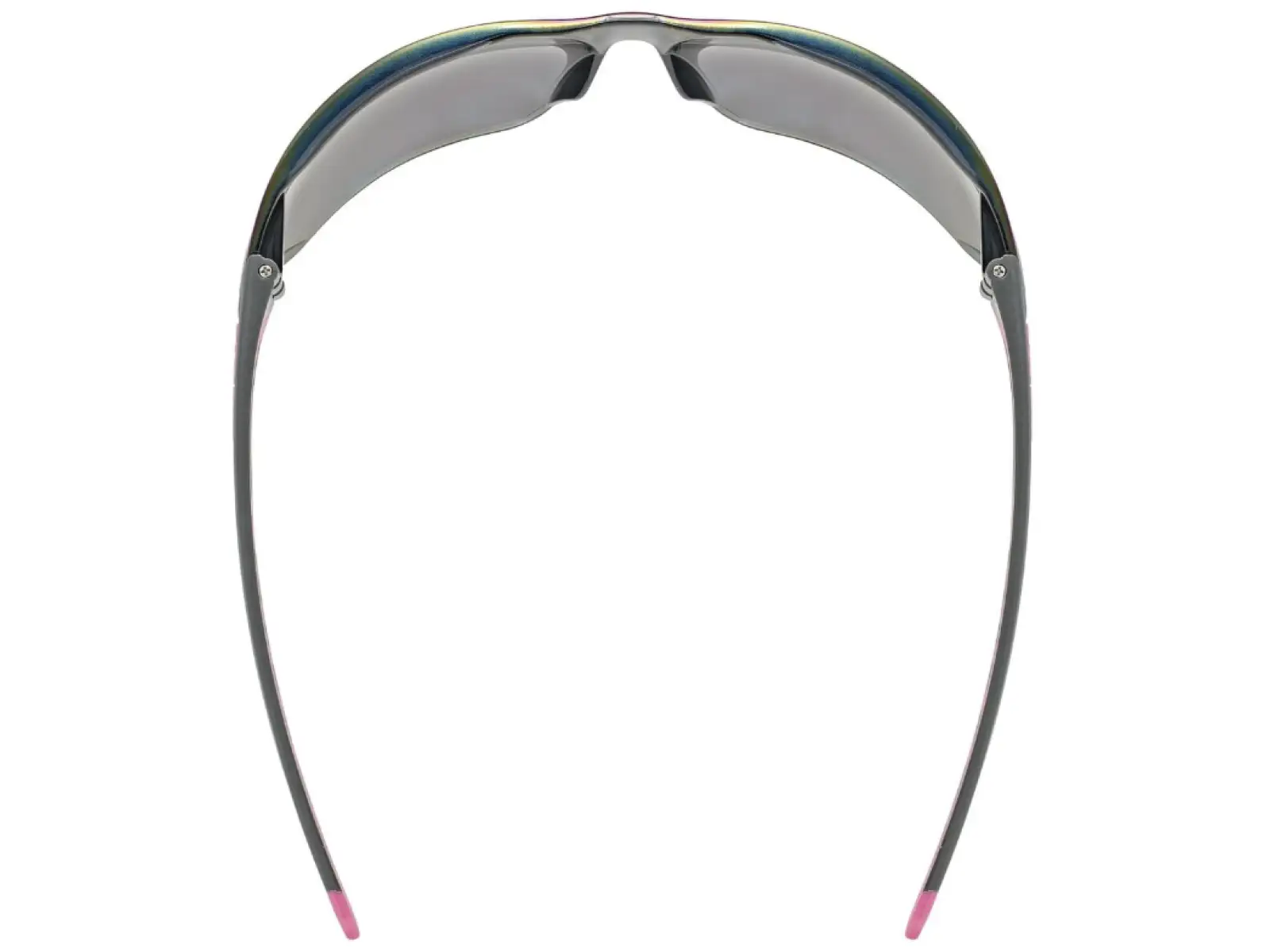 Uvex Equate brýle Grey/Pink Matt/Mirror Pink