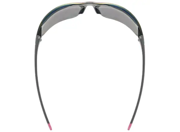 Uvex Equate brýle Grey/Pink Matt/Mirror Pink
