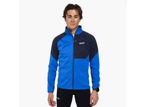 Swix Focus Wind pánská bunda Blue