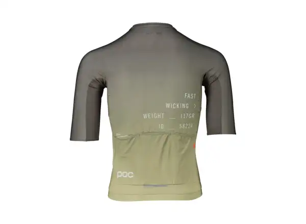 POC Pristine Print pánský dres krátký rukáv Gradient Prehnite Green