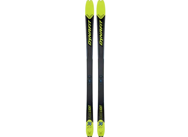 Dynafit Blacklight 74 skialpové lyže Lime Yellow/Carbon Black