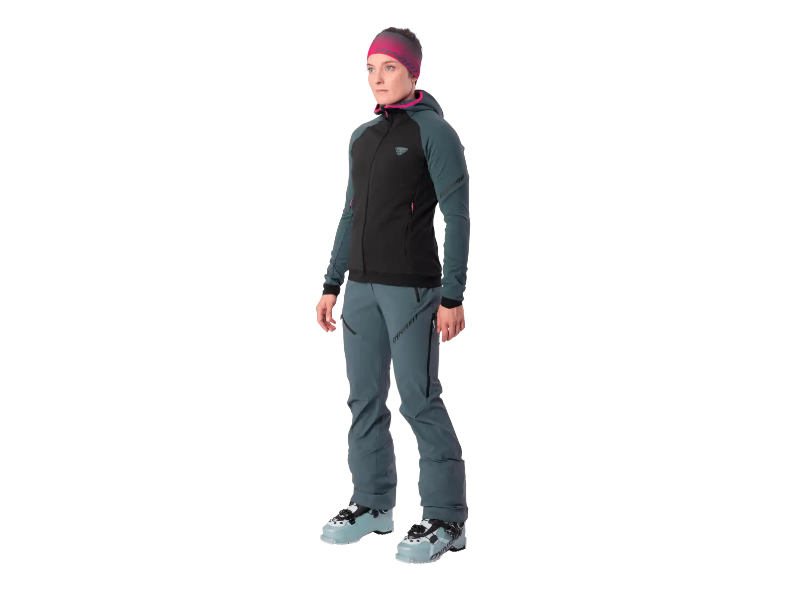 Dynafit Radical Polartec Hooded dámská bunda Cinder/0910