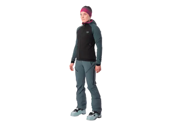 Dynafit Radical Polartec Hooded dámská bunda Cinder/0910