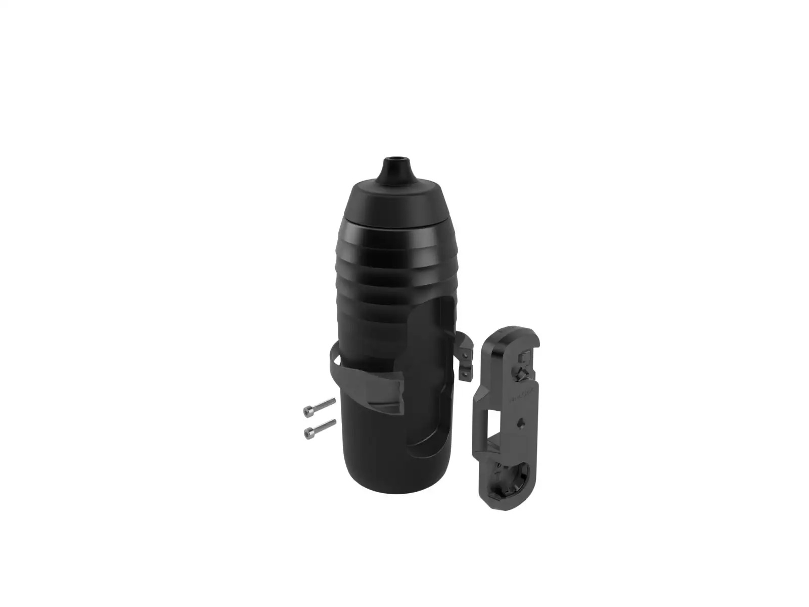 Fidlock Twist set Keego láhev 600 ml černá + základna na rám