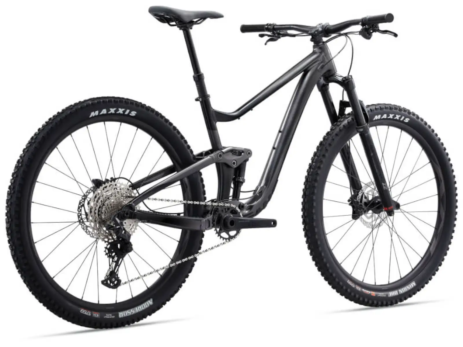 Giant Trance 29 2 celoodpružené horské kolo Metallic Black