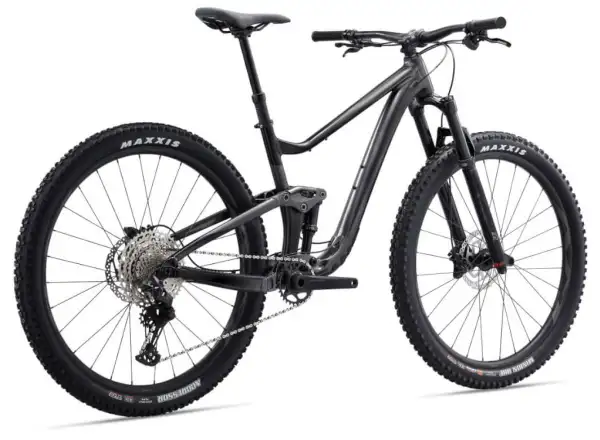 Giant Trance 29 2 celoodpružené horské kolo Metallic Black