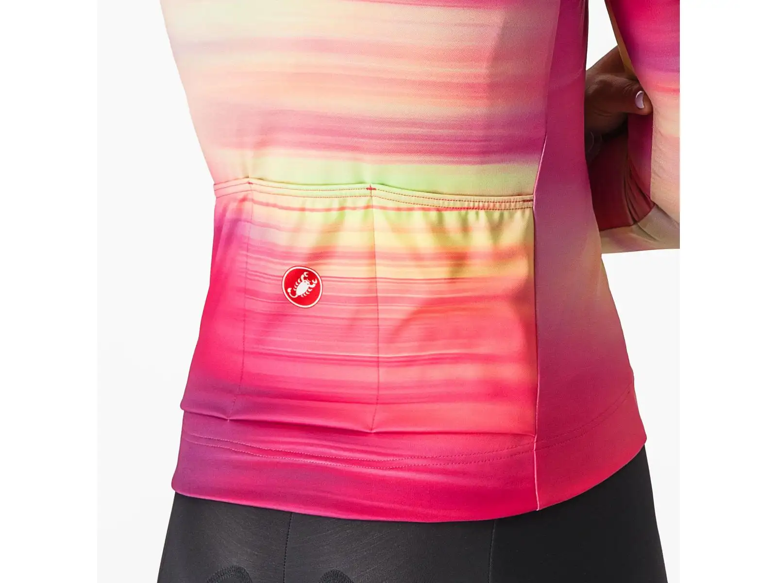 Castelli Phase dámský dres Multicolor Pink
