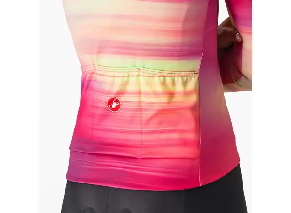 Castelli Phase dámský dres Multicolor Pink