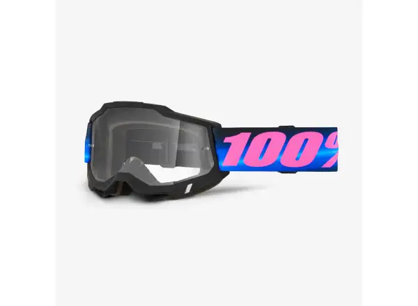 100% Accuri 2 sjezdové brýle Superdome/Dark Red Mirror Lens