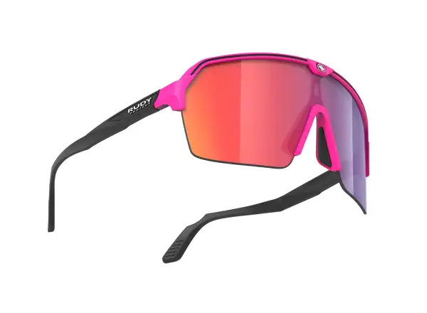Rudy Project Spinshield Air sluneční brýle Pink Fluo/Multilaser Red