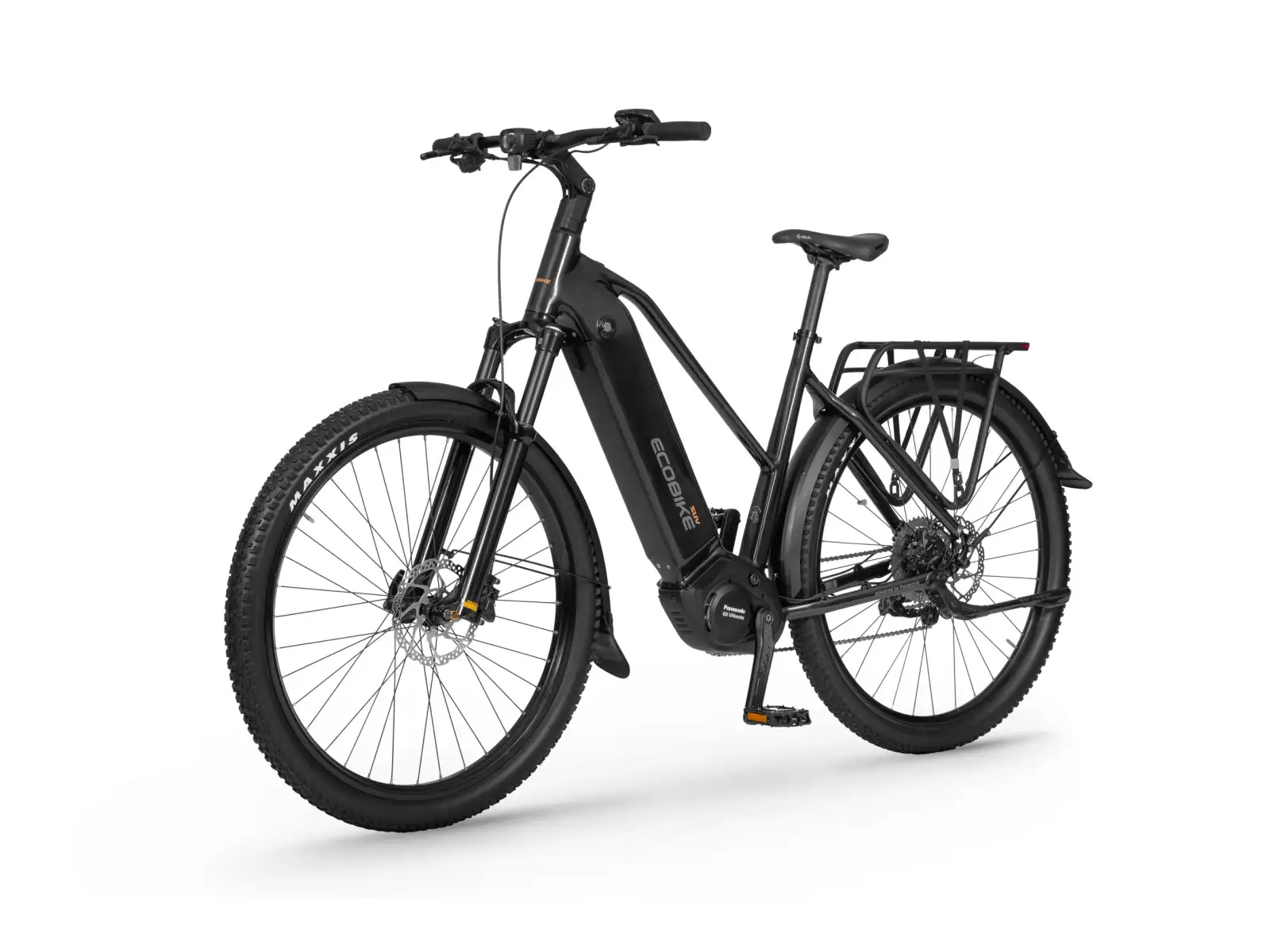 Ecobike Expedition 1080 Wh Midnight Black SUV trekové elektrokolo