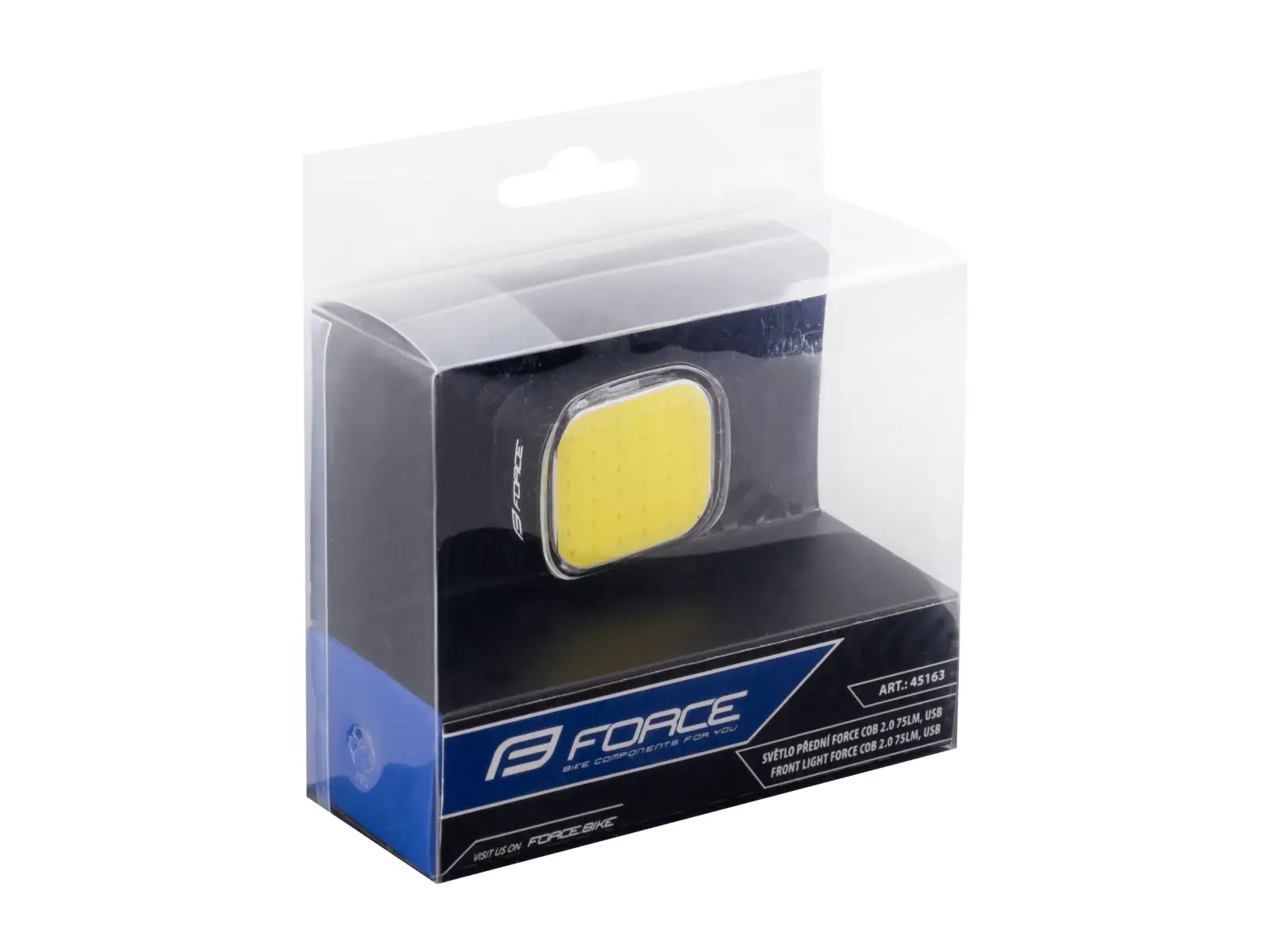 Force COB 2.0 75lm přední světlo USB-C