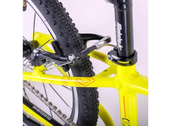 Beany Zero 20 dětské kolo Yellow