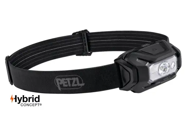 Petzl Aria 1 RGB čelovka černá