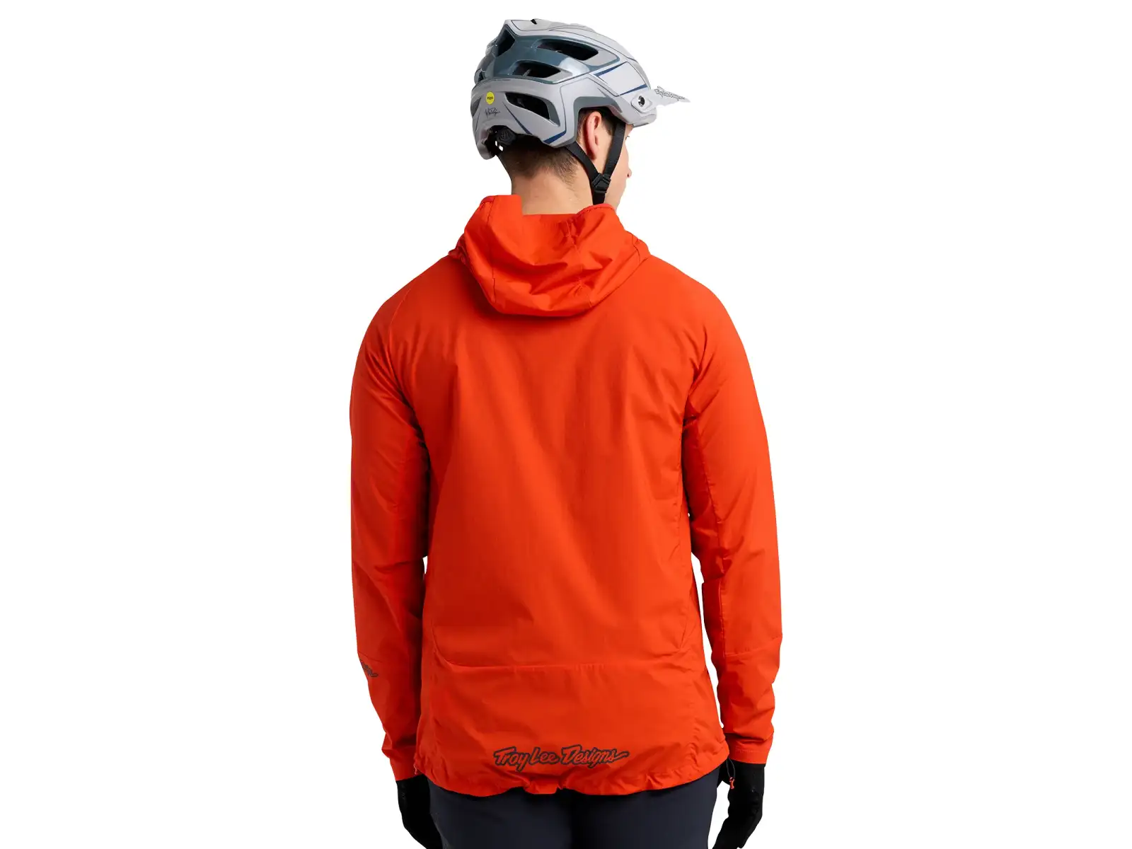 Troy Lee Designs Drift pánská bunda Mono Fire Orange
