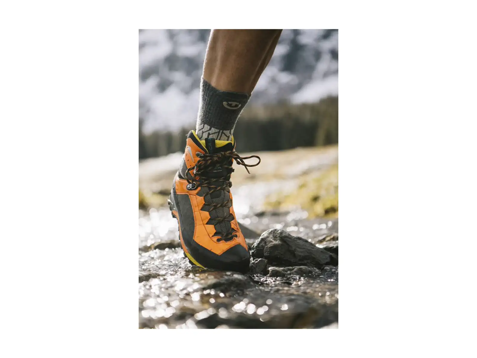 Thermic Trekking Warm ponožky Grey/Light Grey