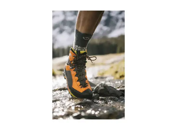 Thermic Trekking Warm ponožky Grey/Light Grey