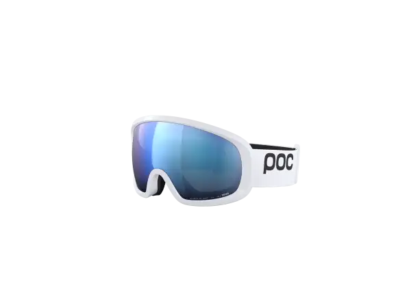 POC Fovea Mid lyžařské brýle Hydrogen White/Partly Sunny Blue