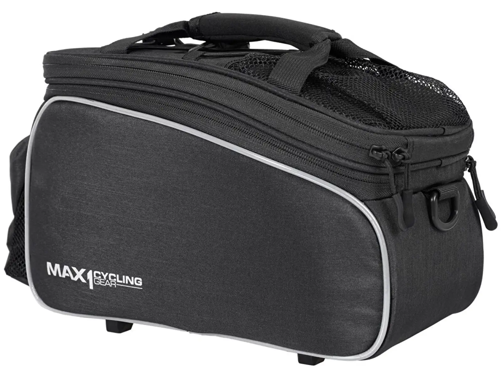 Max1 Rackbag L MIK brašna na nosič 9,6 l černá