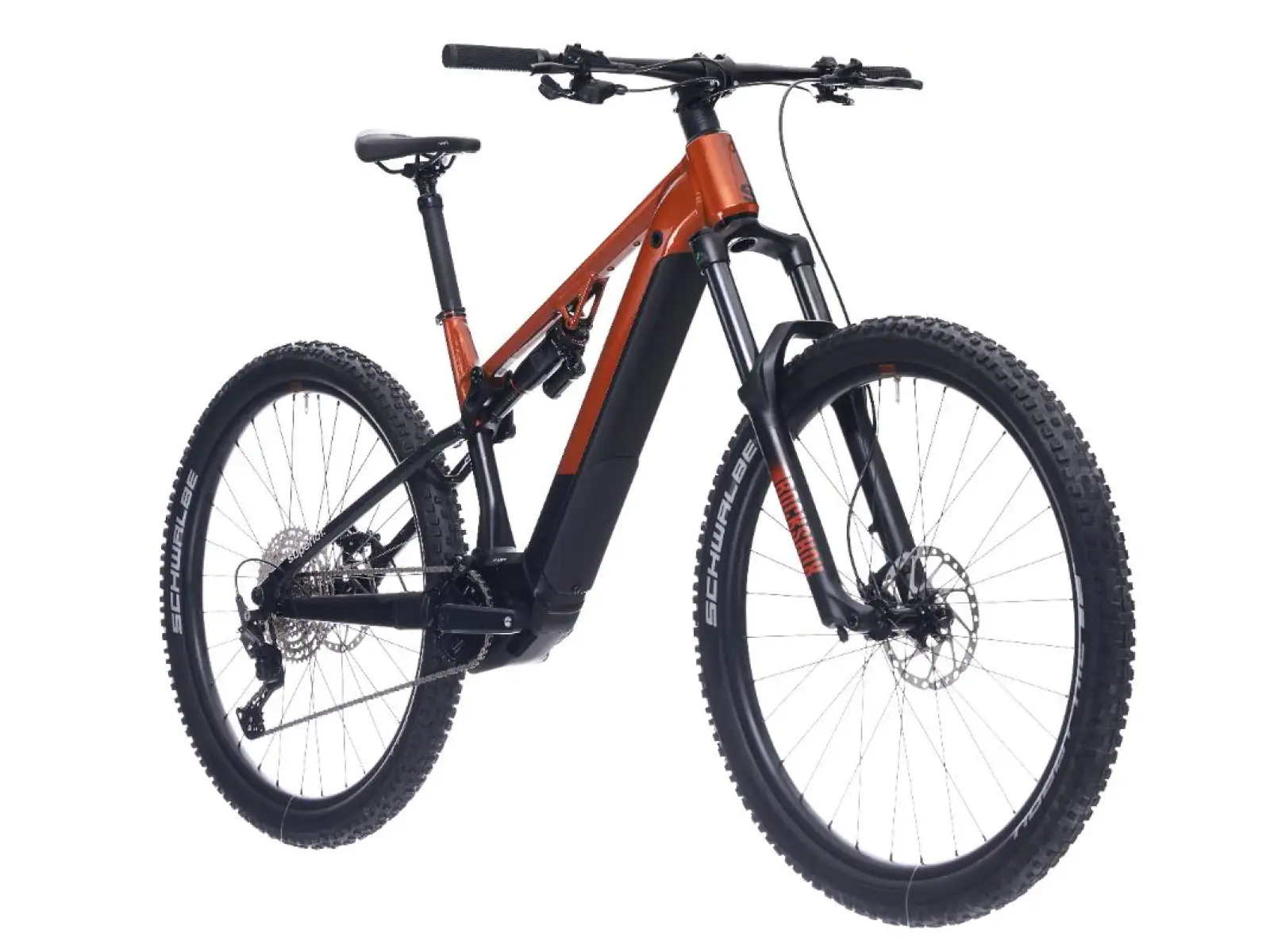 Superior eXF 9019 B celoodpružené elektrokolo Gloss Copper/Matte Black
