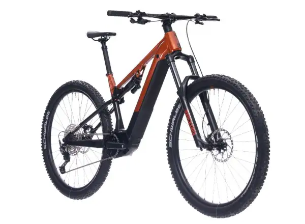 Superior eXF 9019 B celoodpružené elektrokolo Gloss Copper/Matte Black