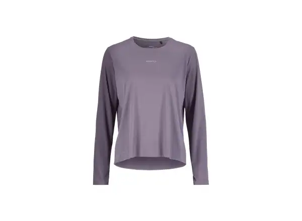 CRAFT Hypervent Longsleeve dámské triko fialová