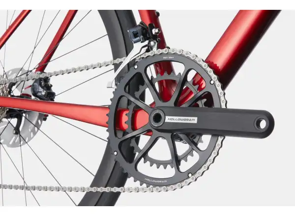 Cannondale SuperSix Evo Hi-Mod Disc Ultegra silniční kolo Candy Red
