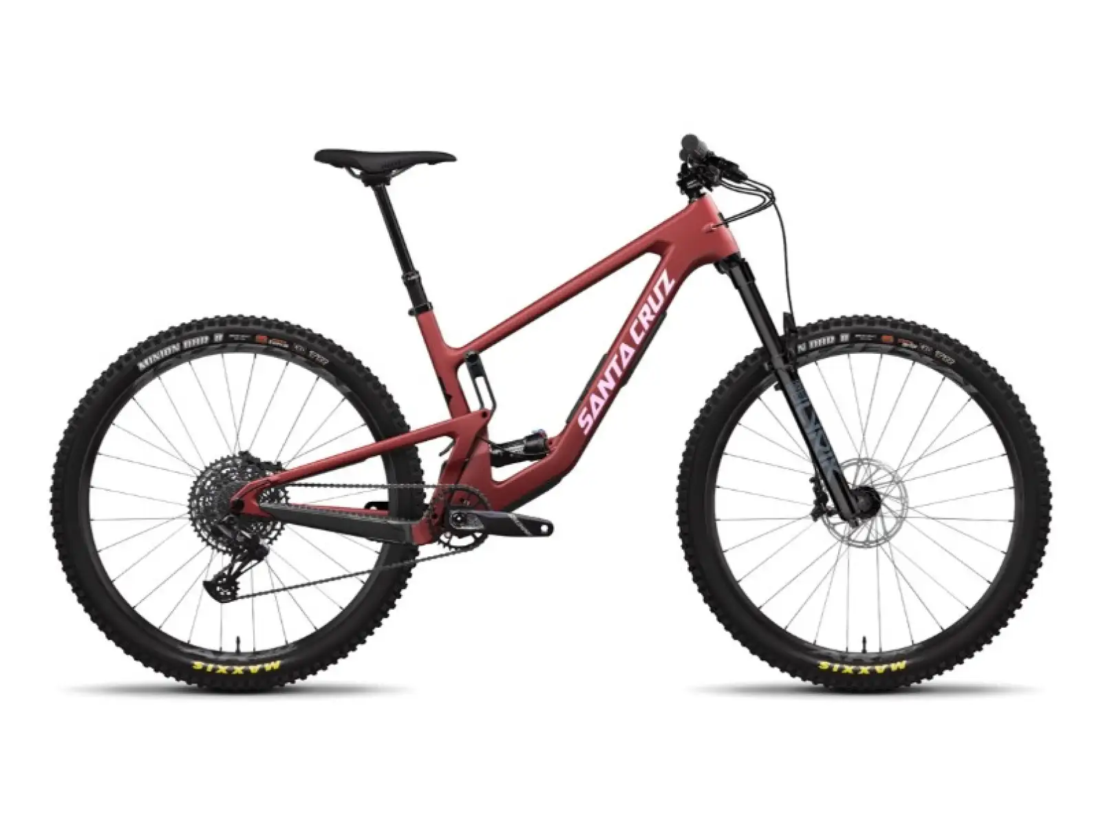 Santa Cruz Hightower 3 C R 29" horské kolo Matte Cardinal Red