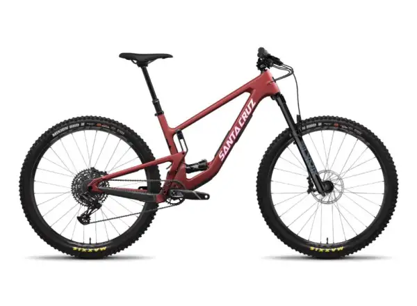 Santa Cruz Hightower 3 C R 29" horské kolo Matte Cardinal Red