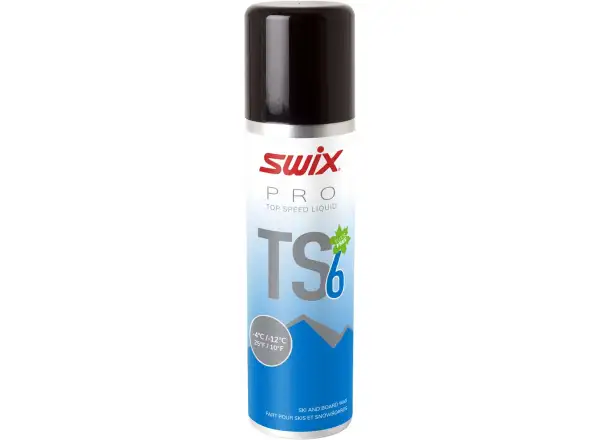 Swix TS06L Top Speed Liquid skluzný vosk 50 ml
