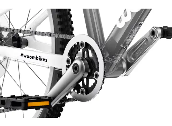 Woom 6 dětské kolo 26" Moon Grey