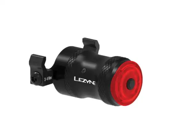 Lezyne Saddle Drive 250 podsedlové zadní světlo Matte Black
