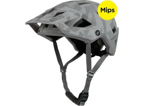 IXS Trigger AM MIPS MTB přilba Camo Grey