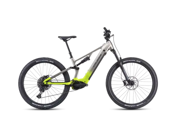 Crussis e-Full 9.12-(800) celoodpružené elektrokolo