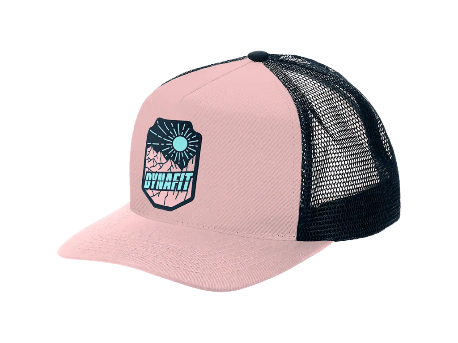 Dynafit Patch Trucker kšiltovka Pale Rose