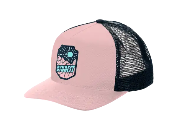 Dynafit Patch Trucker kšiltovka Pale Rose