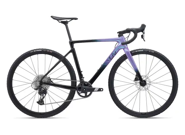 Liv Brava Advanced Pro 2 cyklokrosové kolo Digital Blurple