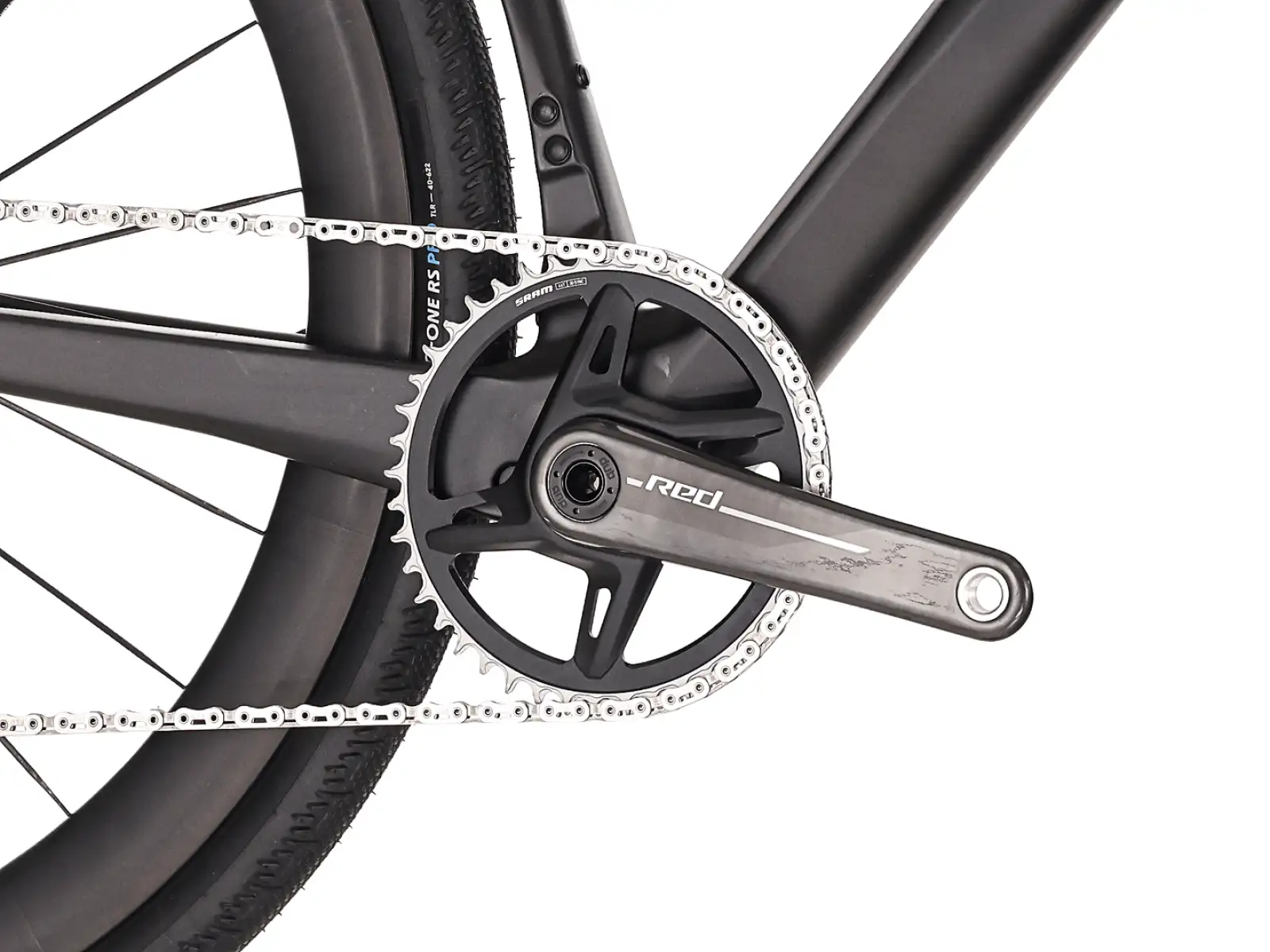 Superior XR 9.9 GR gravel kolo Gloss Black/Carbon